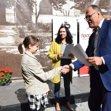 Poznawali Radomsko – miasto braci Różewiczów