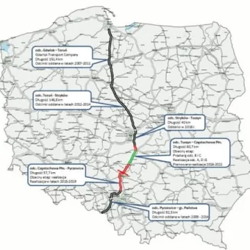 Umowa na budowę kolejnego odcinka A1 podpisana