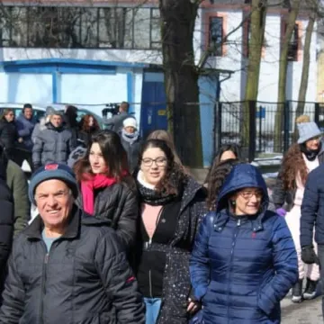 Delegacja z Izraela w Radomsku