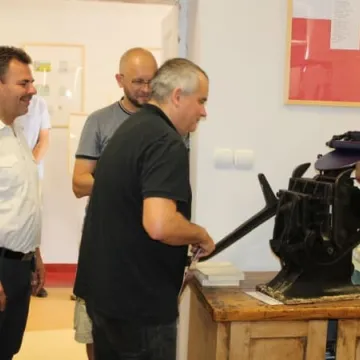 Pierwsze urodziny Muzeum Drukarstwa w Radomsku