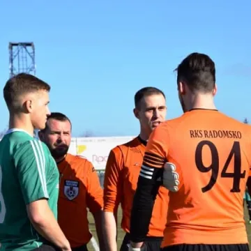 RKS rozgromił rezerwy Pelikana Łowicz 