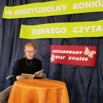 Za nami VII Międzyszkolny Konkurs Pięknego Czytania