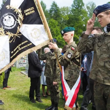 W Bąkowej Górze upamiętniono 77. rocznicę mordu żołnierzy KWP