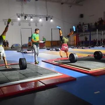 Finał 4. edycji zawodów Athletes Clash w Radomsku