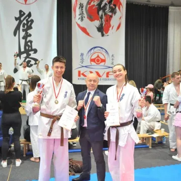 Sukces Weroniki Mazur na Akademickich Mistrzostwach Polski Karate Kyokushin