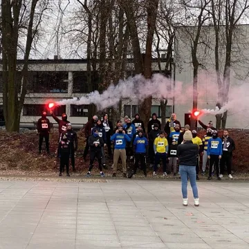 [WIDEO] Radomsko uczciło Żołnierzy Wyklętych biegiem Tropem Wilczym