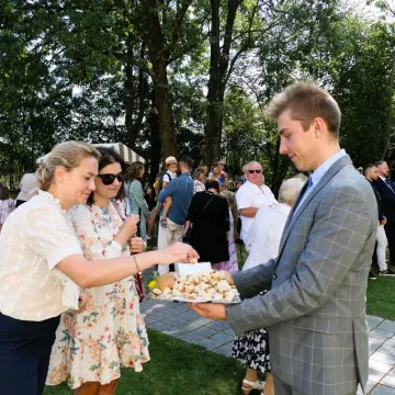 W Strzałkowie dziękowano za tegoroczne plony
