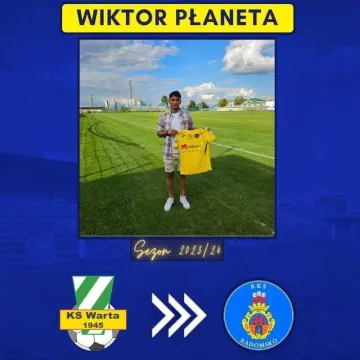 Nowi gracze w RKS Radomsko