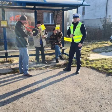 Odblaskowe kamizelki dla niechronionych uczestników ruchu