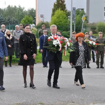 W Radomsku upamiętniono 77. rocznicę utworzenia KWP