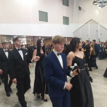 Studniówka 2024: bal maturzystów radomszczańskiego „mechanika”