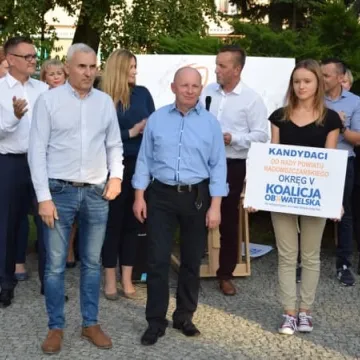 Drużyna Koalicji Obywatelskiej zaprezentowana 