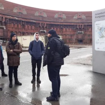 I LO z Radomska z rewizytą w Norymberdze