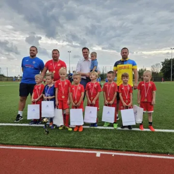 Wielkie piłkarskie emocje małych zawodników