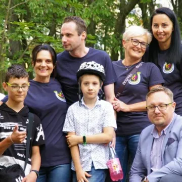 Pumptrack w Radomsku oficjalnie oddany do użytku