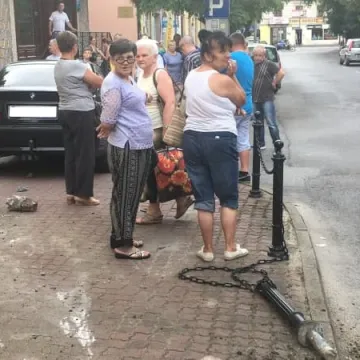 Wjechał wprost pod auto