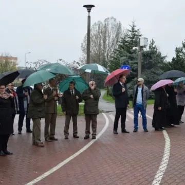 Dąb Pamięci dla „Warszyca”