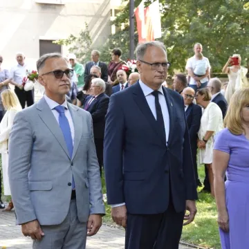 Patriotyczne obchody 15 sierpnia w Radomsku