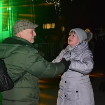 Zabawa sylwestrowa w parku Świętojańskim