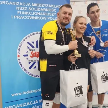 Służby mundurowe rywalizowały w hali sportowej