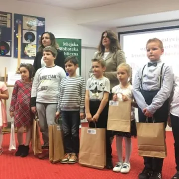 Rozstrzygnięcie konkursów plastycznych w Bibliotece w Radomsku
