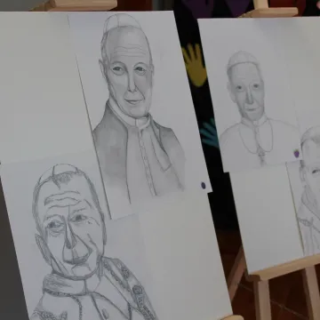 Dzień Patrona w PSP nr 8 w Radomsku