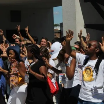 Pielgrzymi świętują w MDK