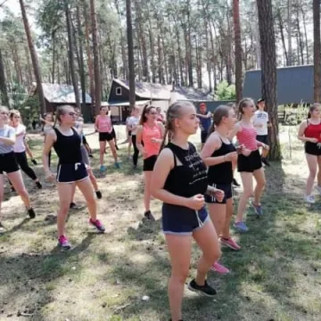 Biwak uczniów z Mechanika 