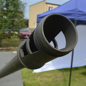 Piknik rodzinny w Strzałkowie