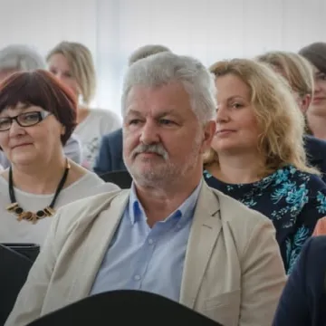 Konferencja medyczna w szpitalu 