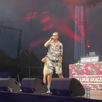 Kleszczowskie dożynki. Na scenie Universe, Wac Toja oraz Cleo