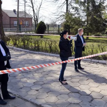 Dary dla DPS-ów i placówki „Kamil”