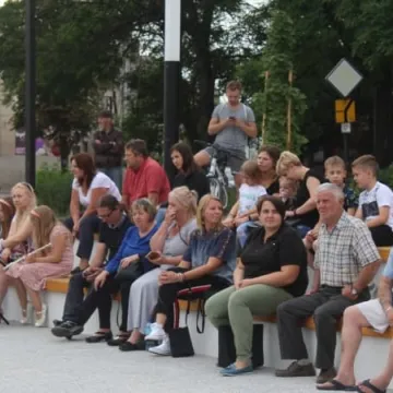 Otwarcie skweru im. Jakuba Lechowskiego w Radomsku