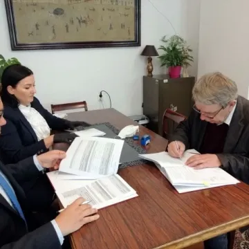 Jest dotacja na drogę do Piskorzeńca. Umowa została podpisana