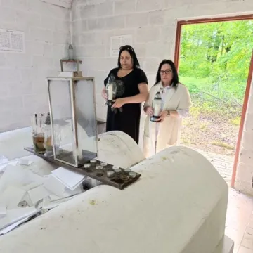 Oddali hołd zamordowanym Żydom z Przedborza