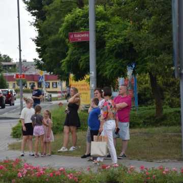 [WIDEO] Kibice RKS Radomsko oddają cześć dzielnym powstańcom warszawskim