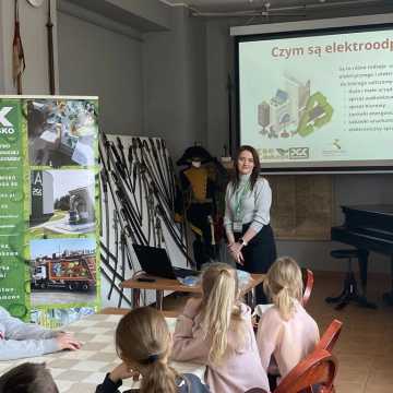 [WIDEO] Jak być eko?  Nauka poprzez zabawę w muzeum regionalnym w Radomsku