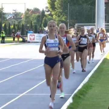 Julia Jaguścik z Radomska Mistrzynią Polski w biegu na 3000 m