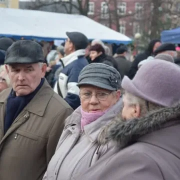 Miejska wigilia na placu 3 Maja