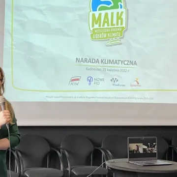 Zielone przystanki oraz rower miejski. Młodzież ma pomysły na poprawę klimatu w Radomsku