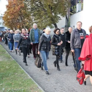 #Czarnyprotest w Radomsku. Odsłona druga