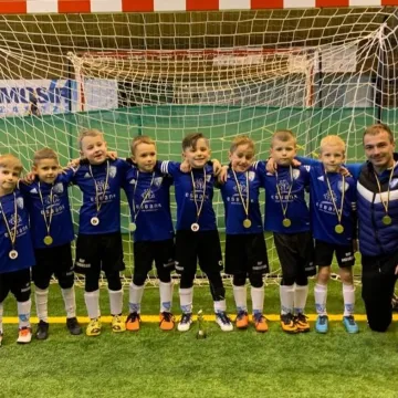 Sześciolatki z RAP Radomsko na turnieju w Zabrzu