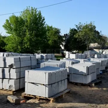 Prace przy budowie ronda na ul. Brzeźnickiej