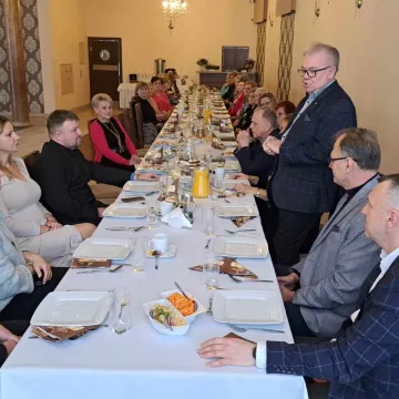 Noworoczne spotkanie Stowarzyszenia Hospicjum DAR SERCA