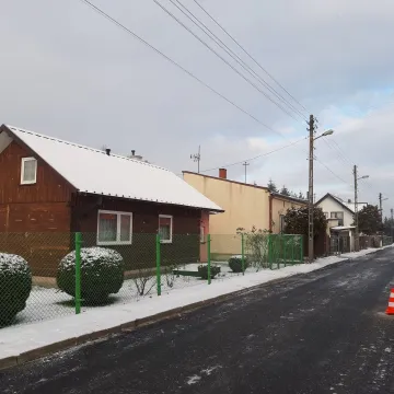Dobiega końca remont ul. Łącznej w Radomsku