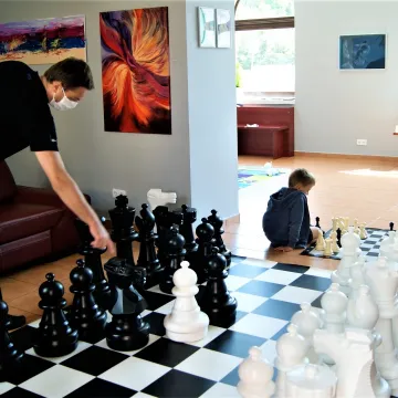 Szachy i roboty w muzeum w Radomsku