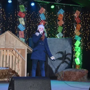 Miejska wigilia na placu 3 Maja