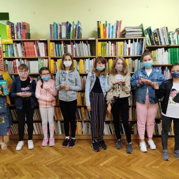 Lato w bibliotece w Radomsku