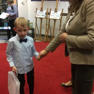 Rozstrzygnięcie konkursów plastycznych w Bibliotece w Radomsku