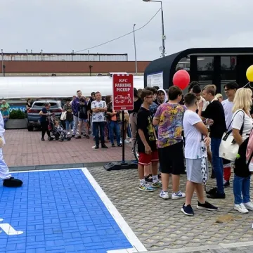 Tłumy na otwarciu KFC w Radomsku